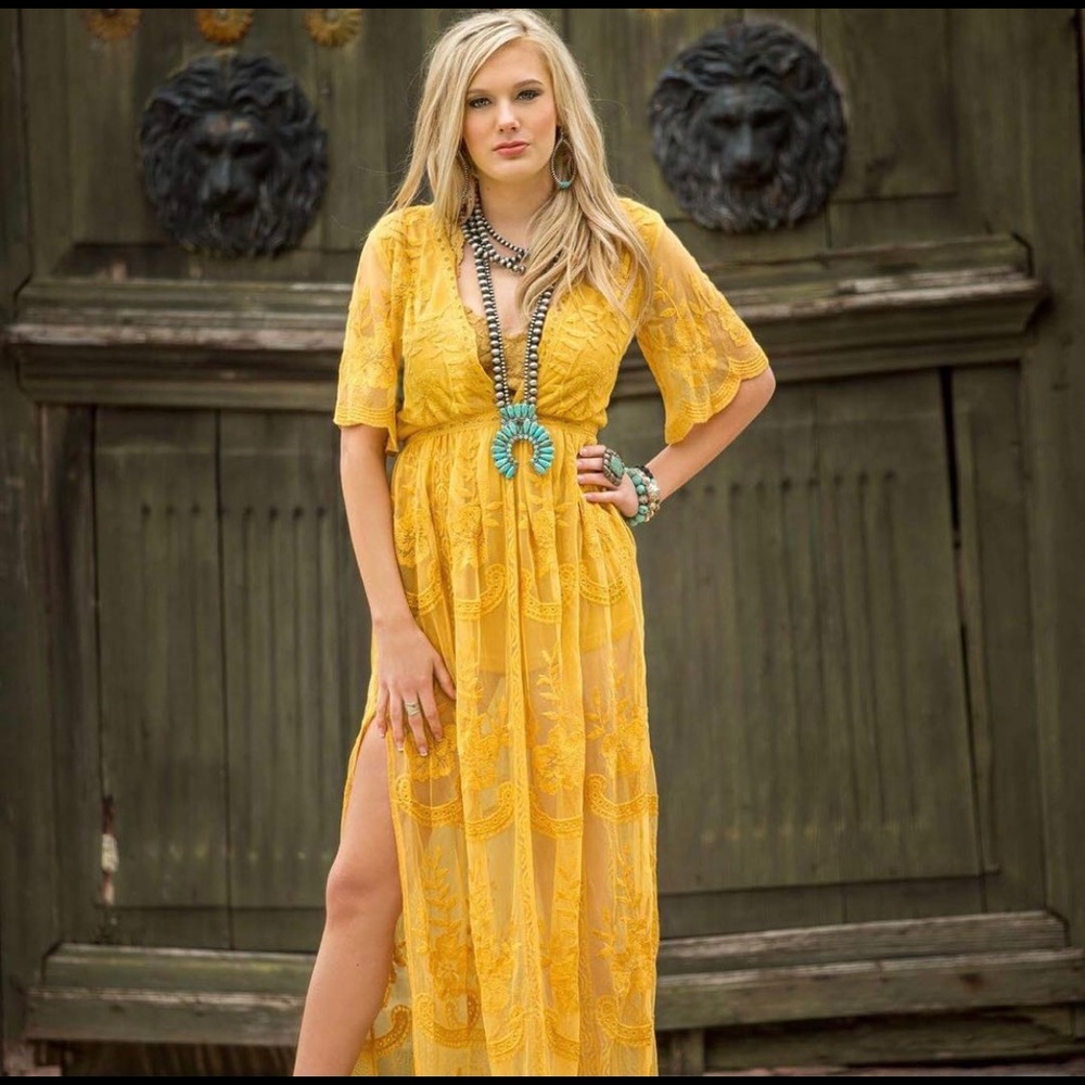 Lace Romper Dress